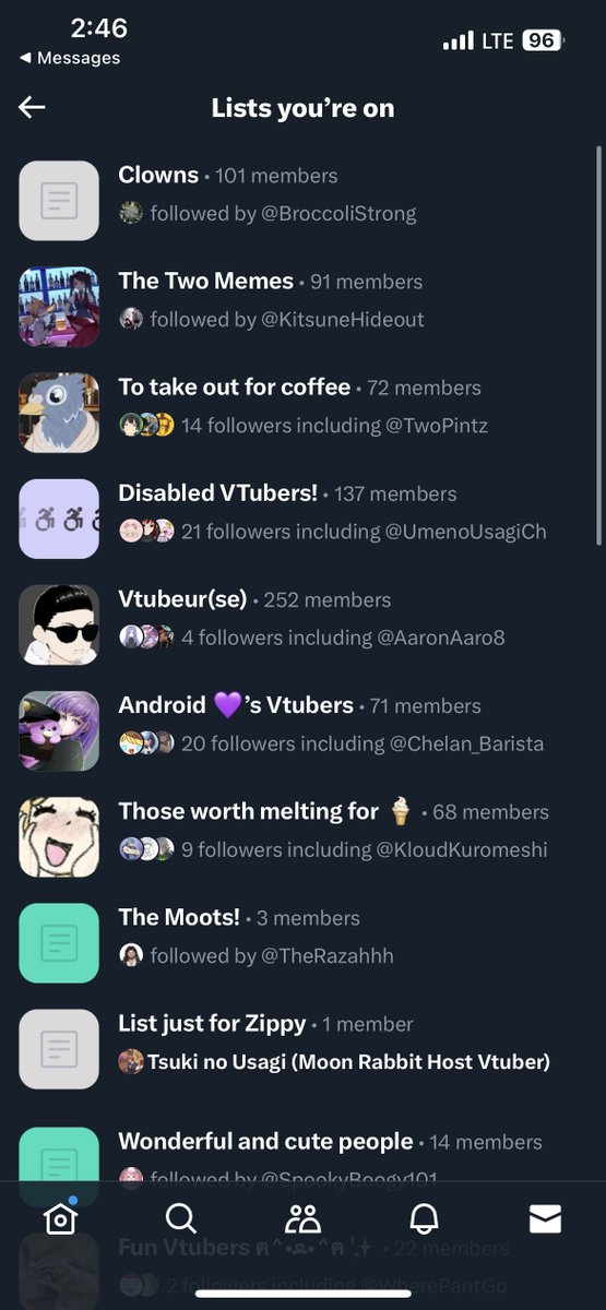 ZippyVtuber's tweet photo. …dang, I’m honoured. I’m in so many lists 😳 https://t.co/dm5xZfJNIB
