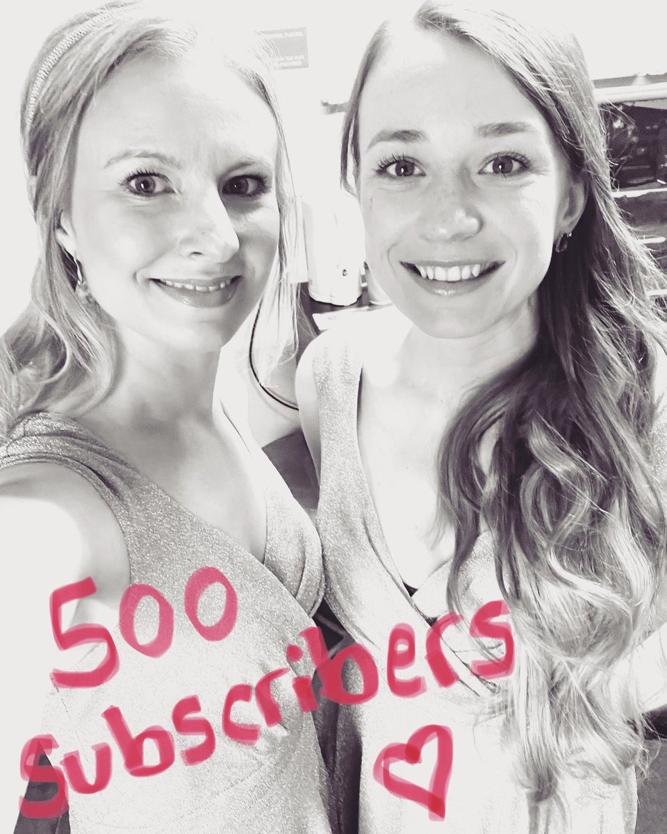 Yay, 500 subscribers on <a href="/YouTube/">YouTube</a>! If you’d like to join us and be the first to see new Fair Oriana content, please head over and subscribe to our channel! 👍🏻 #longlivefairoriana #earlymusic #sopranos #singers #classicalmusic