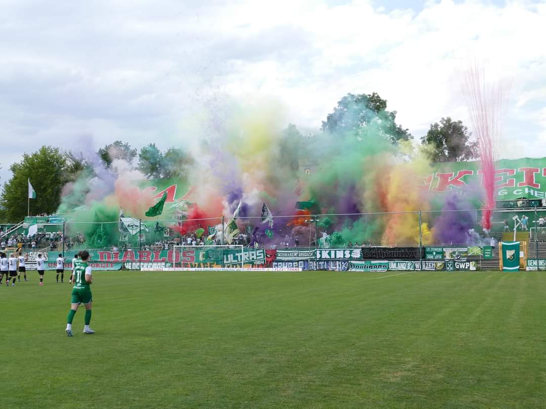 101ULTRAS's tweet image. 🇪🇺 Friendly match,Chemie Leipzig vs Wacker Innsbruck 15/07/2023 uisf.de
