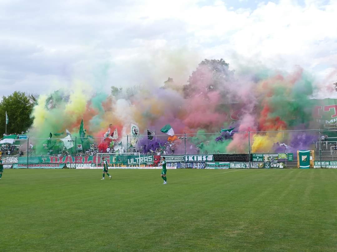 101ULTRAS's tweet image. 🇪🇺 Friendly match,Chemie Leipzig vs Wacker Innsbruck 15/07/2023 uisf.de