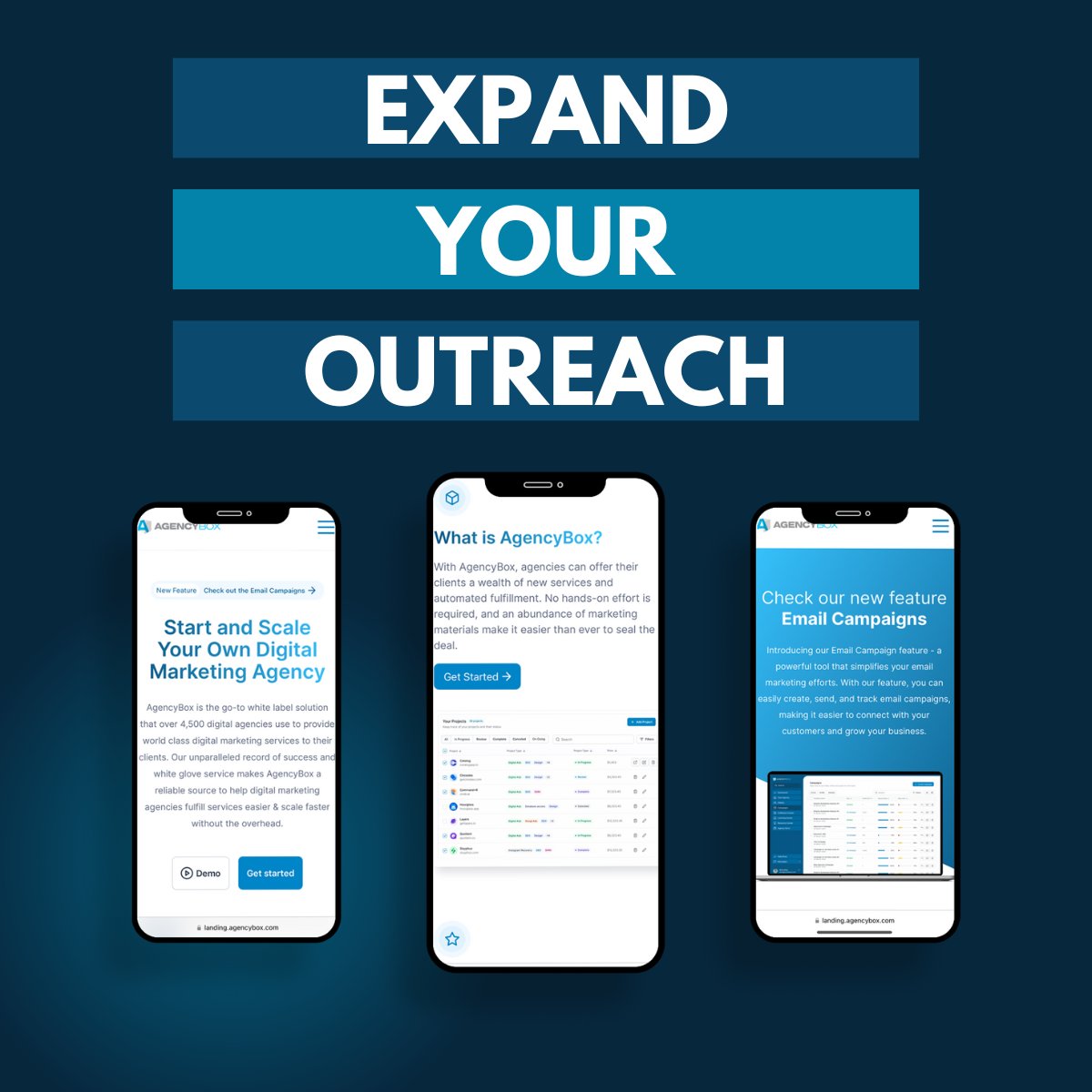 Harness the power of our cutting-edge software and transformative services to amplify your outreach like never before. From targeted campaigns to seamless automation, we empower you to reach global audiences and make a lasting impact.