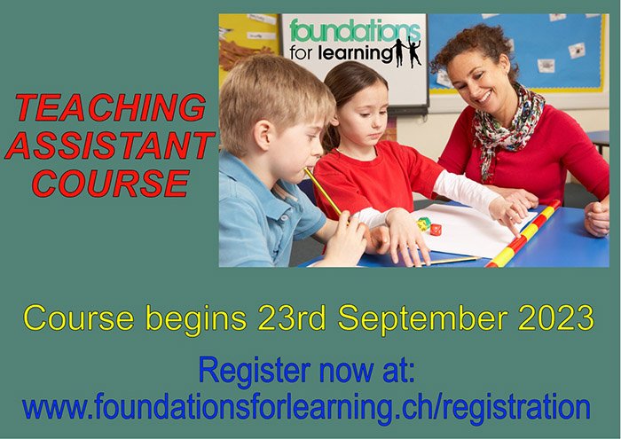 NewInZurich's tweet photo. Thinking of working in #education? Why not take the #TeachingAssistantCourse run by #FoundationsForLearning in English in #Zurich? Read all about it here: https://t.co/mwVXw3HLac

#zurich #education #foundationsforlearning #switzerland #teachingassistantcourse https://t.co/qKWH42jtas