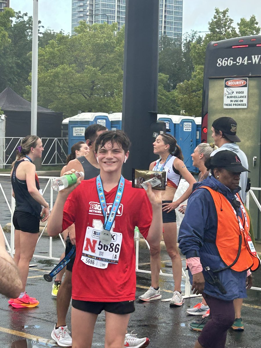 therealbefswt's tweet photo. Nickie Casaccio, Fenwick 2026, ran the Big 10 10K this morning, finishing 108th overall with a 42.09 time, a 15 minute improved time from last year at this time. @FenwickboysXC https://t.co/ON5aEvXxf3