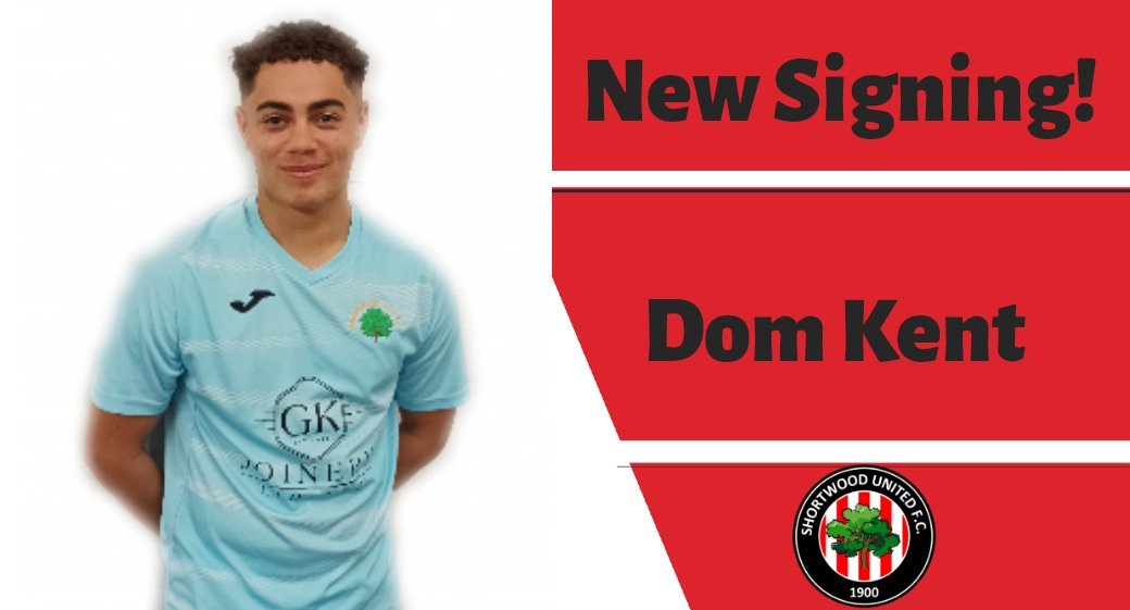 ShortwoodUtdFC's tweet photo. 🌳 Welcome🌳 Dom Kent signs for the Wood from Tuffley Rovers. The central midfielder has already impressed in the first two pre season games. 🔴⚪ https://t.co/79zvTZdYFa