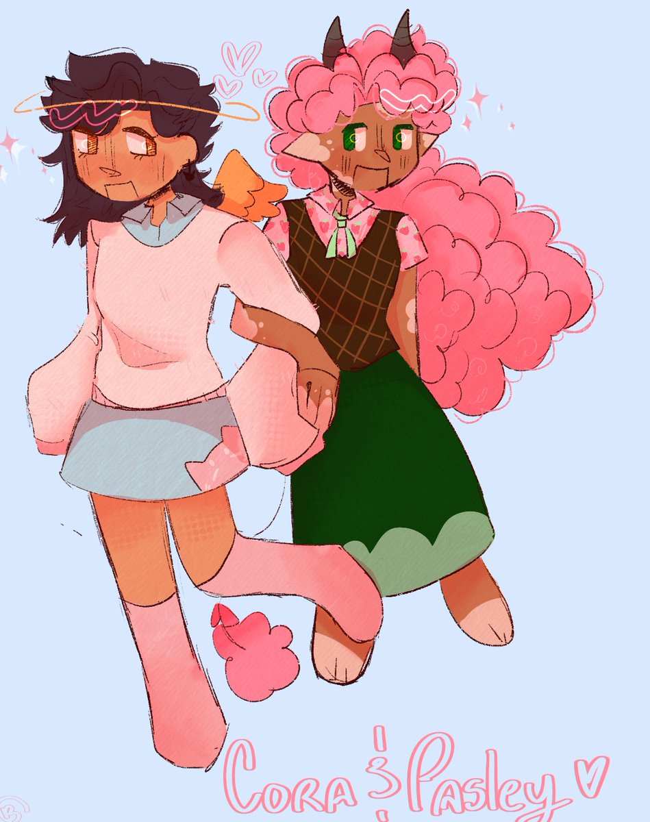 Eudosos's tweet photo. pasley and cora:3
#art #oc https://t.co/m2XhvyiL6v