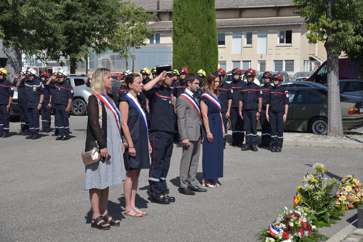 Pompiers Manosque tweet media