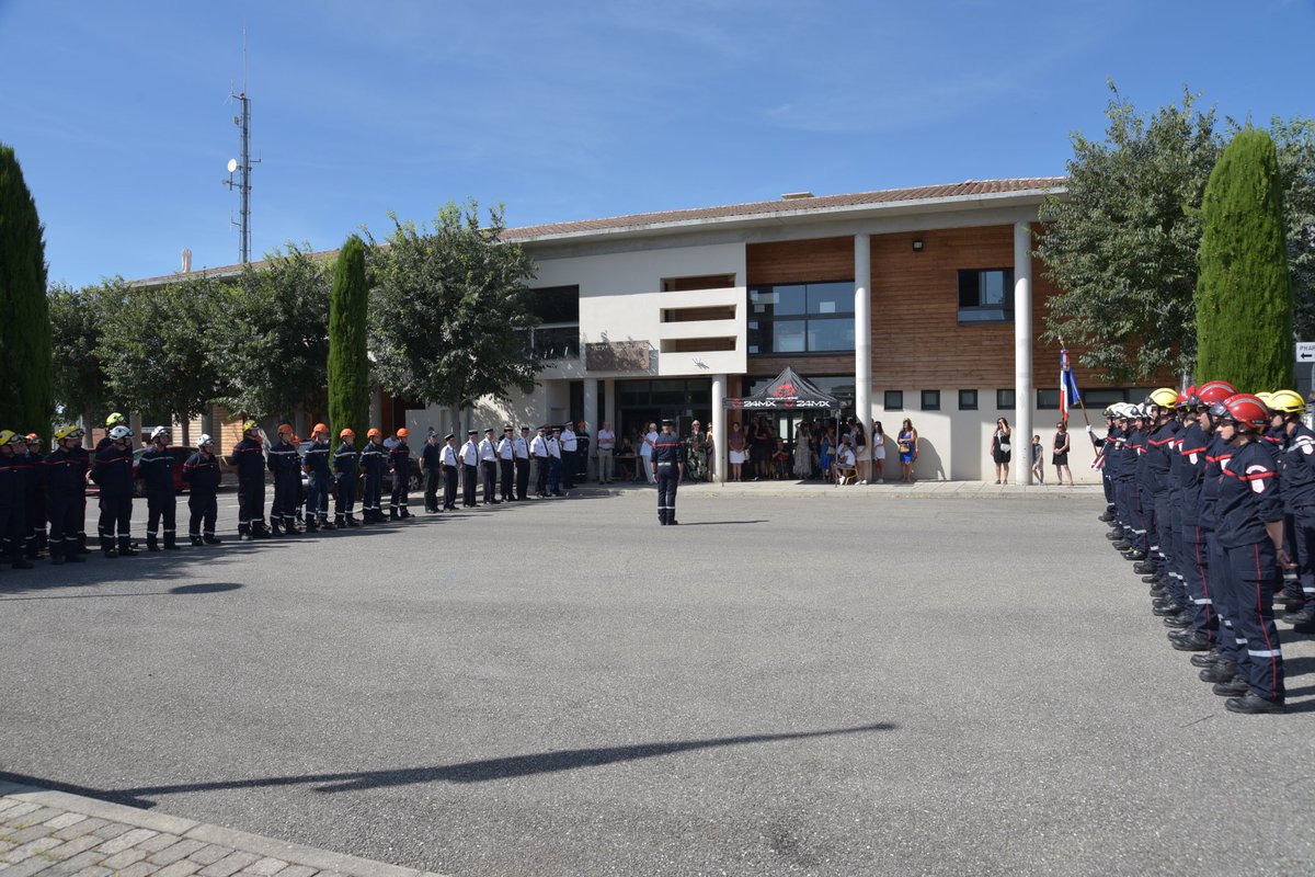 Pompiers Manosque tweet media