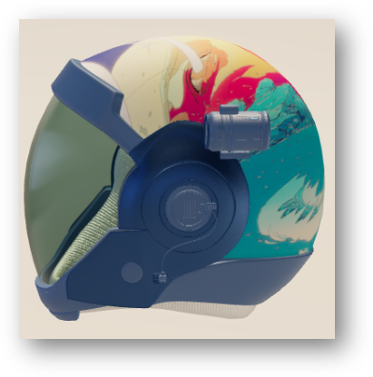 Artcollect108's tweet photo. I claimed and customized my first helmet 🥳
It feels amazing to create your own NFT with the @2117_io framework and tools.  🚀🚀🚀😍#CustomHelmetContest https://t.co/jovvNYSU2P