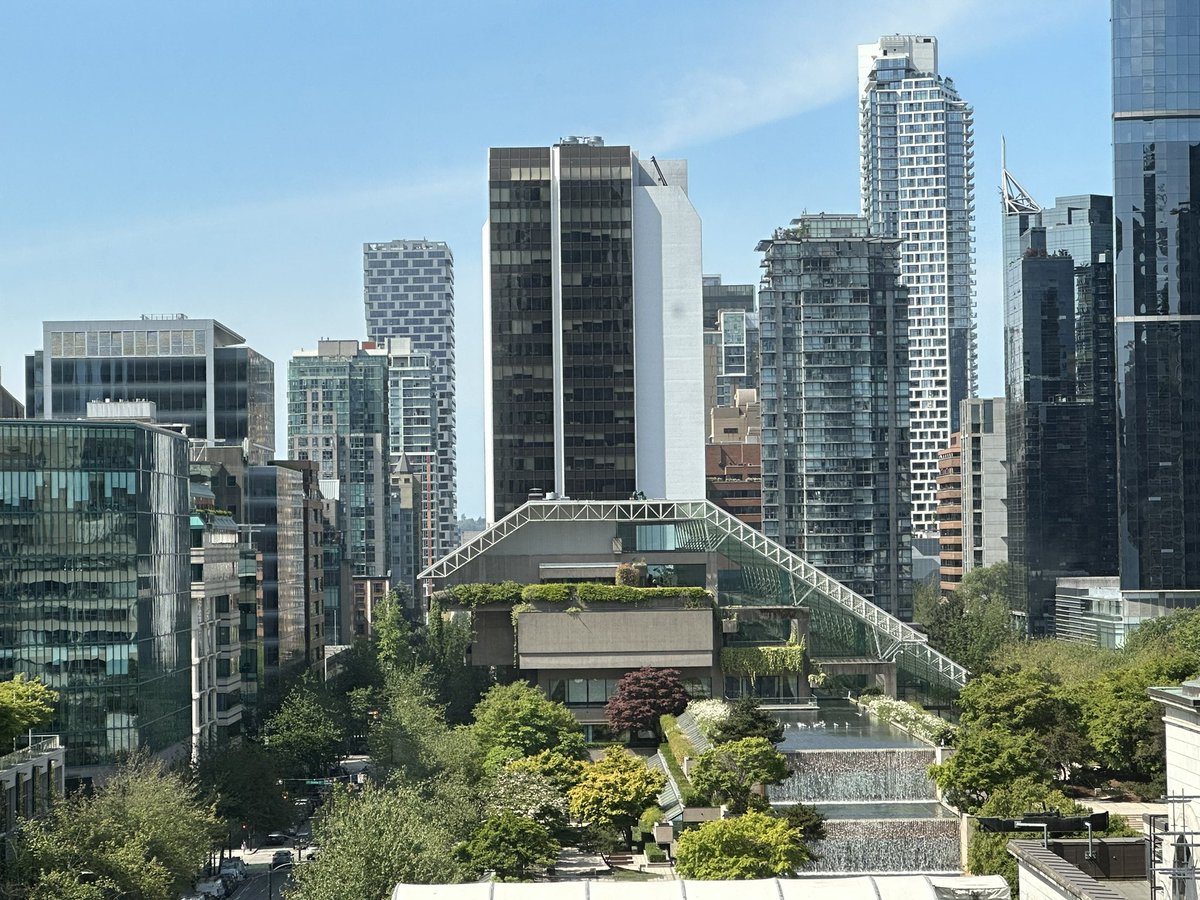 Vancouver in the summer. A perfect time to visit anywhere in Canada.