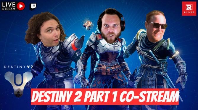RILEDgaming's tweet photo. Co stream with @cliffhinesgaming his first play through of playing Destiny 2 come hangout in chat!

https://t.co/OY6rgcnnMi 

Come hangout in chat! https://t.co/1If7GcqC2K
