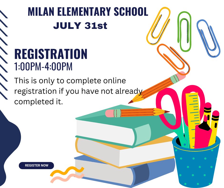 Milan Elementary tweet media