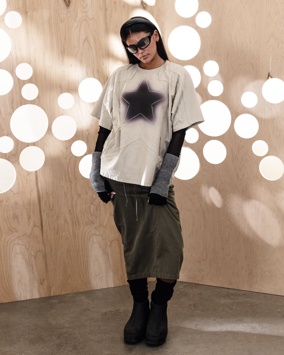 badson__'s tweet image. ‘STAR’ TEE SHIRT