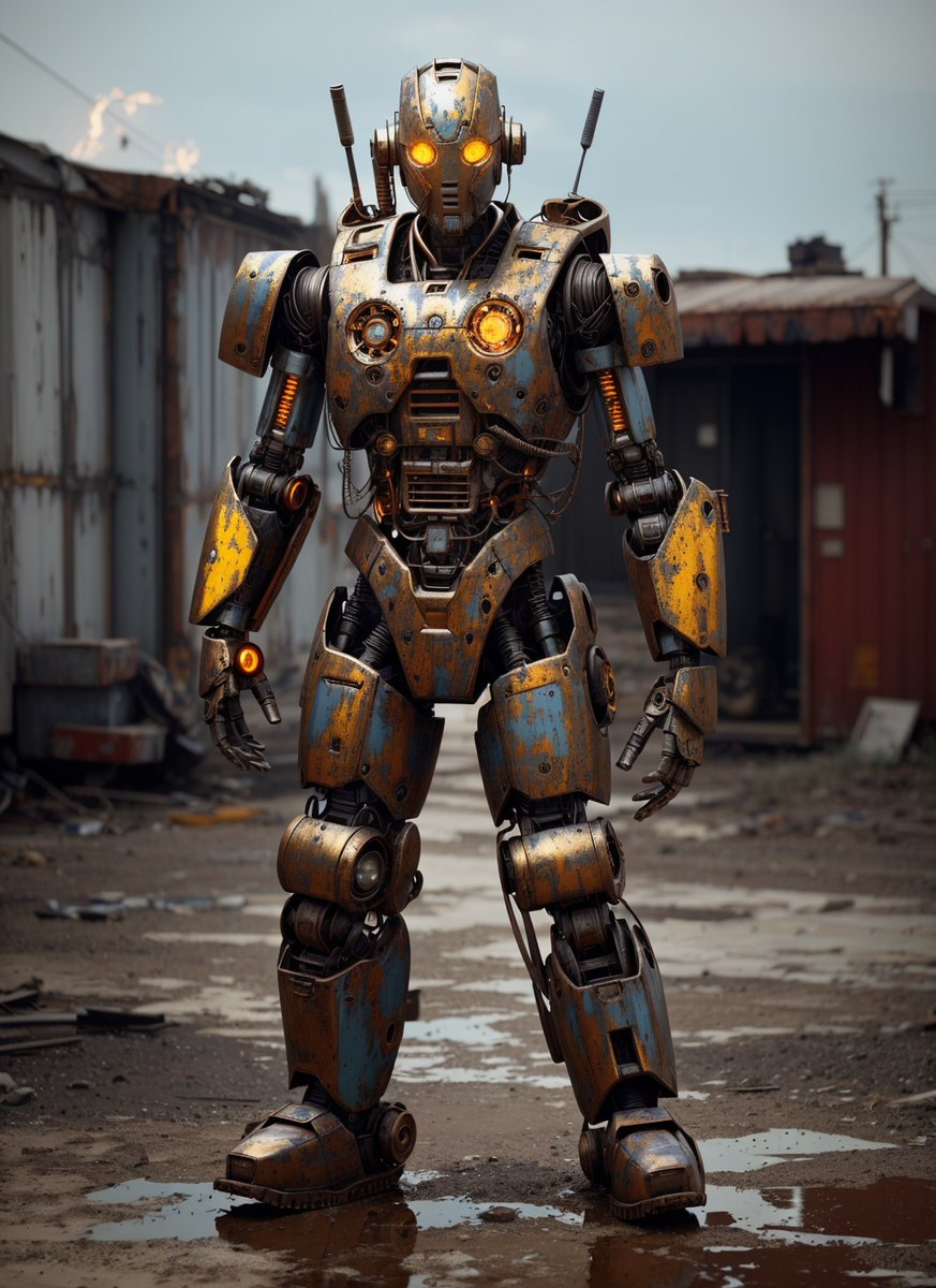 #AIArtworks #leonardoai #robot