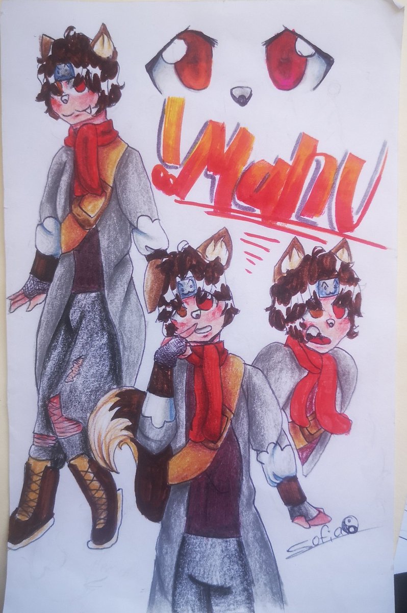 sofyangying3's tweet photo. Mi diseño del buen Manu en el #MagmaSMP

Ta pendejo y chikito hay que cuidarlo 🥺

#IsManuArt https://t.co/Yw67o5ccUY