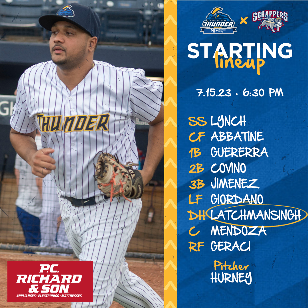 Trenton Thunder⚡ tweet media