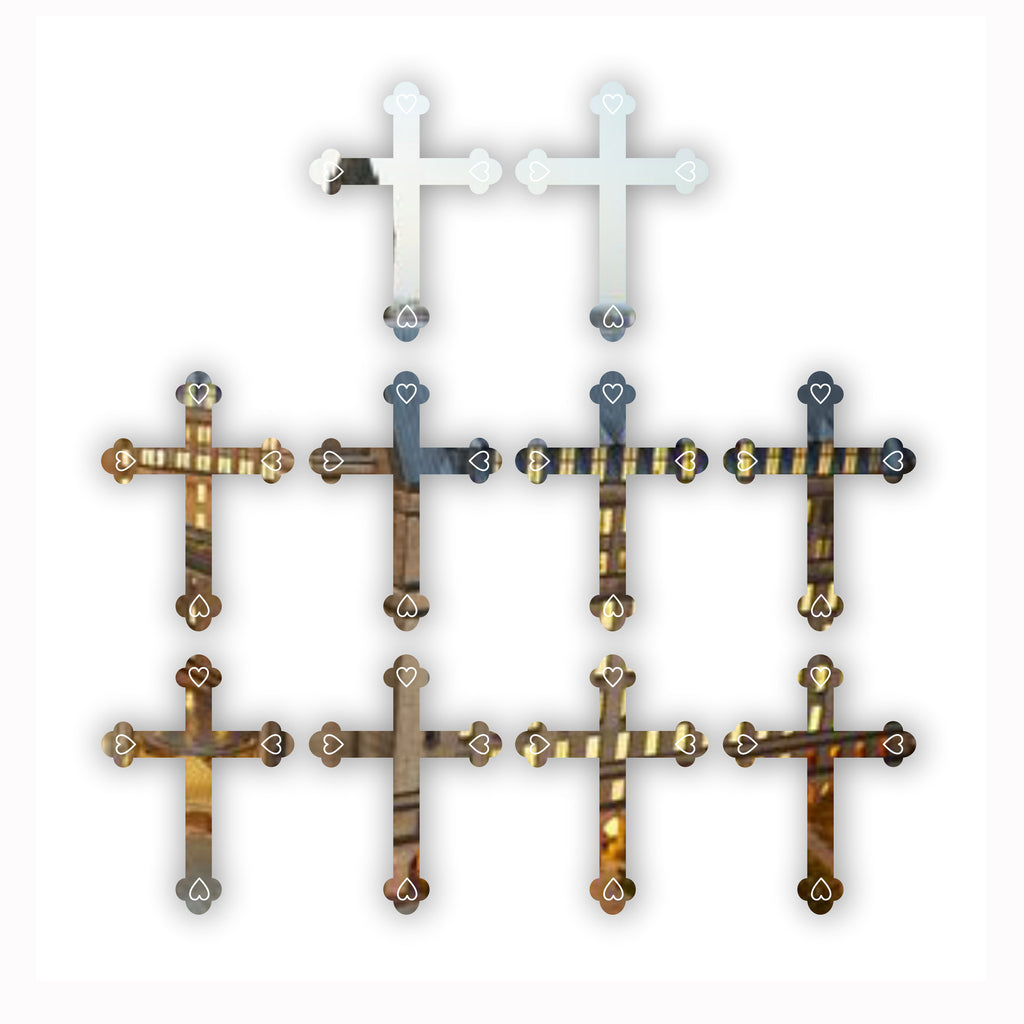 Check out this product 😍 Heart Cross Mini Craft Sized Acrylic Mirrors (10Pk) 😍 
by Suave Petal starting at £5.79. 
Show now 👉👉 shortlink.store/spgnl1q4o_ft