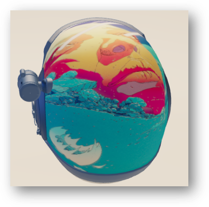 Artcollect108's tweet photo. I claimed and customized my first helmet 🥳
It feels amazing to create your own NFT with the @2117_io framework and tools.  🚀🚀🚀😍#CustomHelmetContest https://t.co/jovvNYSU2P