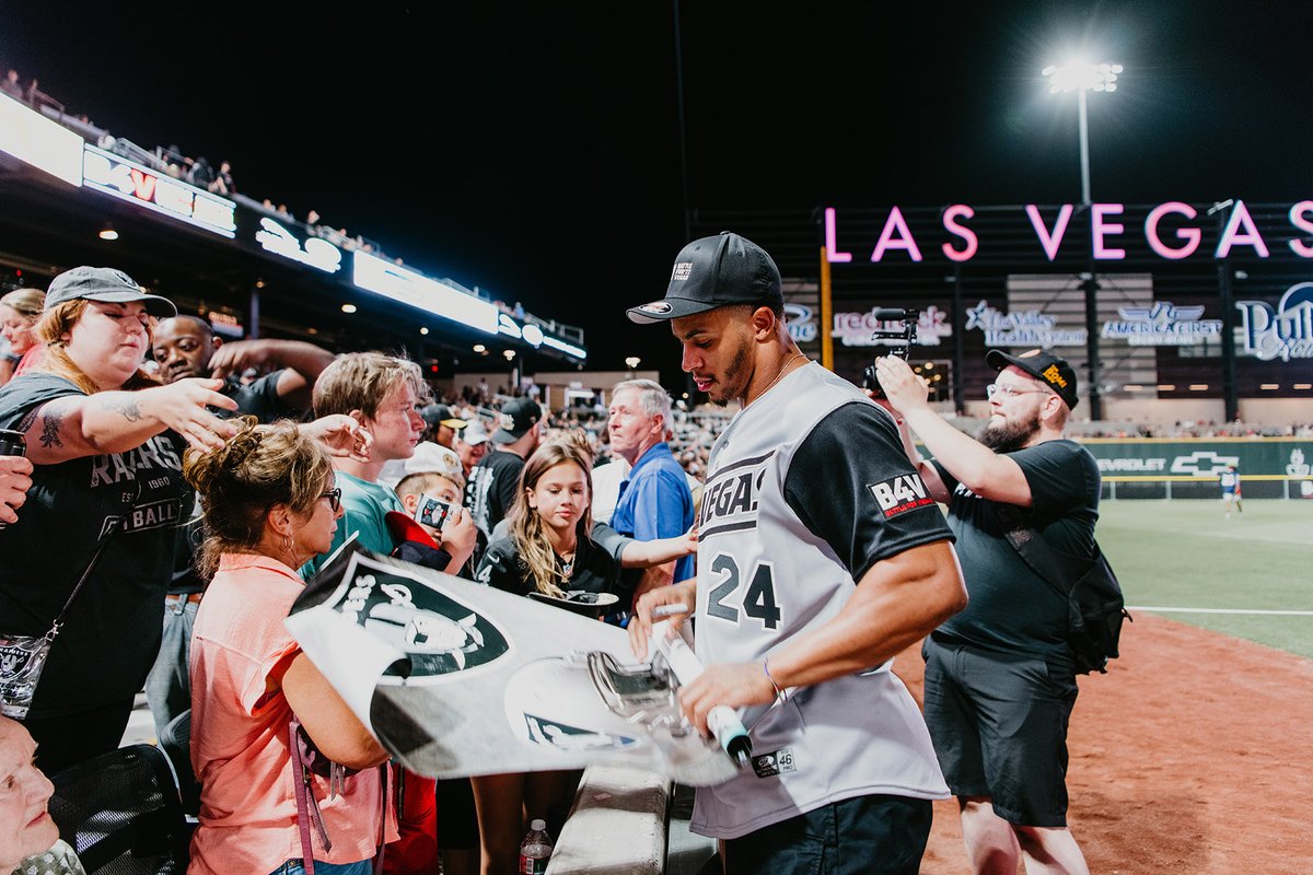 Las Vegas Ballpark on Twitter "1️⃣ week until Battle For Vegas! Who