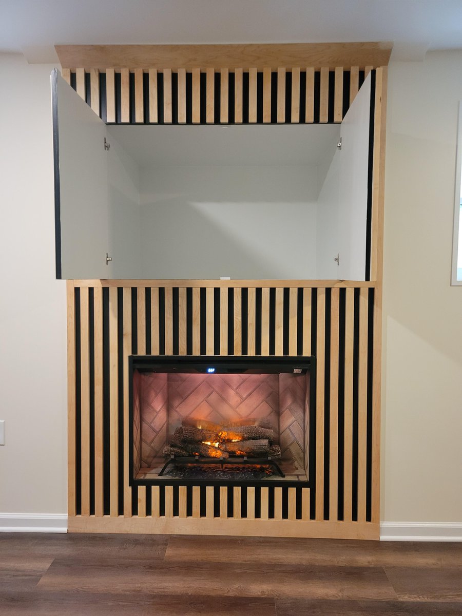 FBrenovations's tweet photo. Here are some more views from our fireplace transformation.
.
.
#basement #renovation #remodel #demolition #homeimprovement #contractor #home #design #construction #realestate #homerenovations #homedesign #dmv #firebellyeffect #AlexandriaVA #ArlingtonVA #washingtondc https://t.co/iWq9ms6Fd6