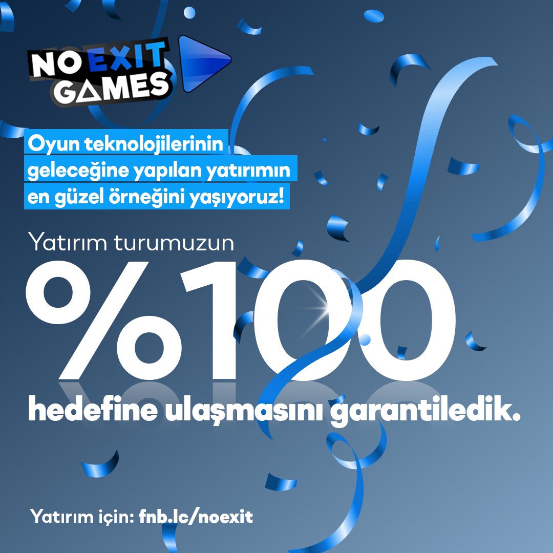 NoExit Games tweet media