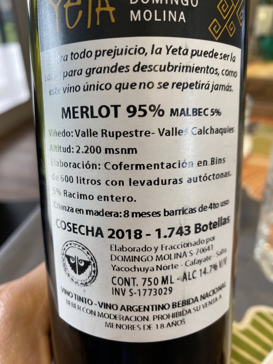 <a href="/soldadosmerlot/">#SoldadosDelMerlot</a> para que no queden dudas de la afiliación