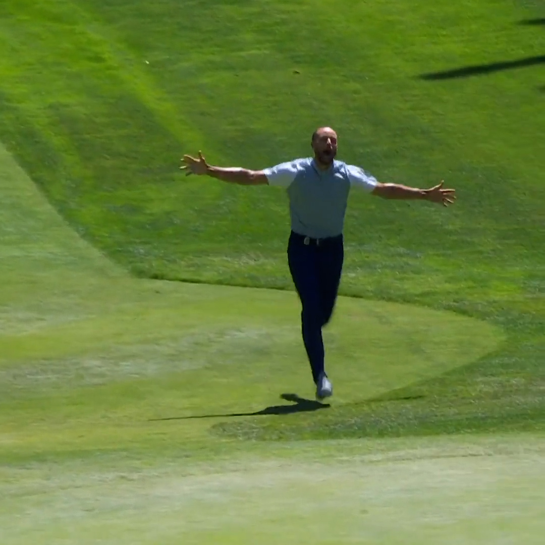 PGATOUR's tweet image. Pure joy 💯