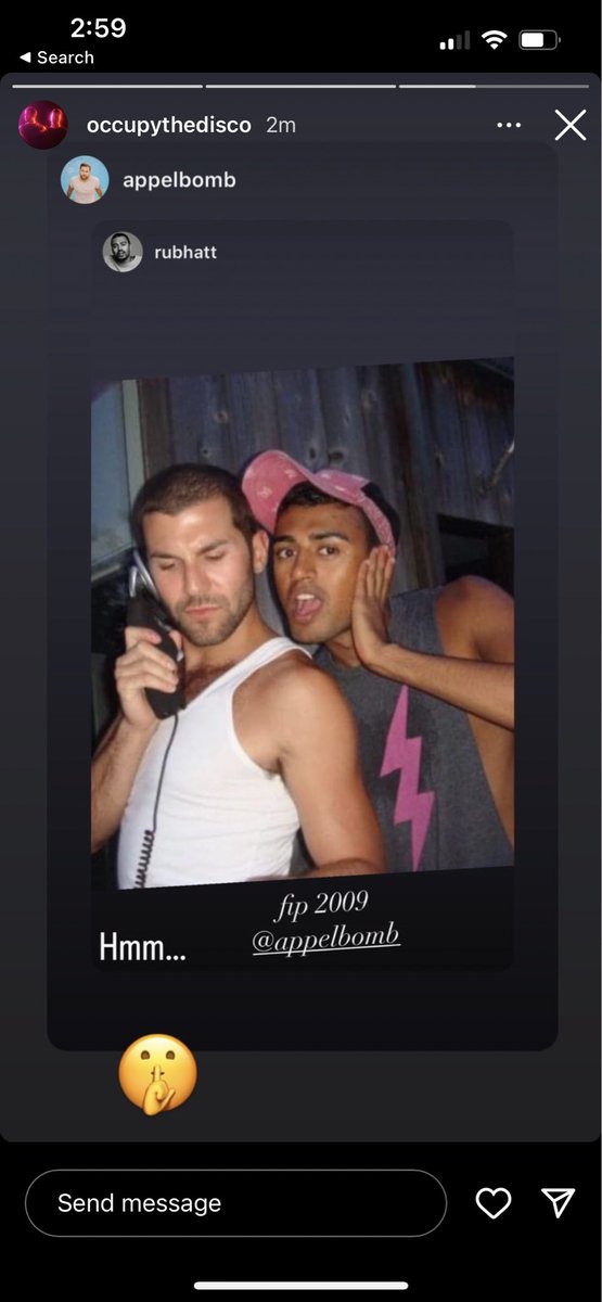 I’m like dropping hints that I’m *****