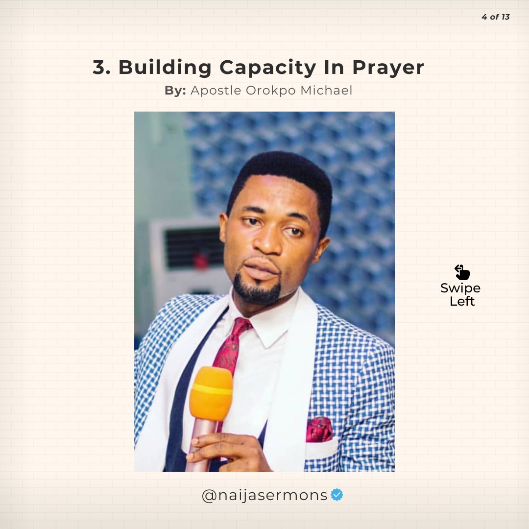 10 Powerful Sermons that will change your prayer life completely. A