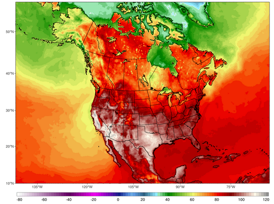 sosaysgeorge's tweet photo. Summers are supposed to be hot, but not this hot. "We're seeing the manifestation of decades of inaction" @MichaelEMann tells MSNBC's @jrpsaki. "The obstacles aren't technological, they're political."
https://t.co/XUswW3HGJv

#ClimateEmergency #ClimateActionNow https://t.co/qXX5fkOzV6