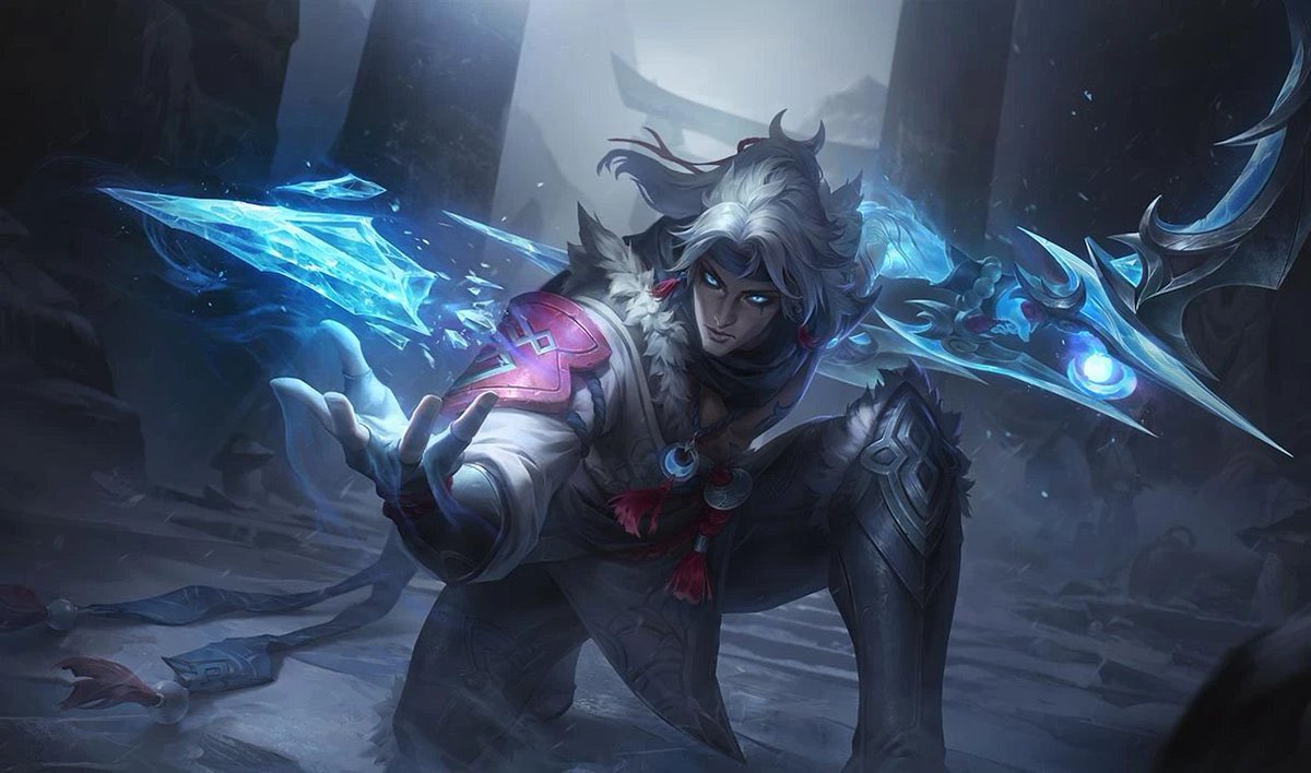 SatoriusLOL's tweet image. Thanks to the #LPP team I have 10 Snow Moon Varus + exclusive Chroma codes to give out!  

They work for ANY region!  

⭐️Follow me 
⭐️Retweet this post
⭐️Like this post  

Good luck to all!
