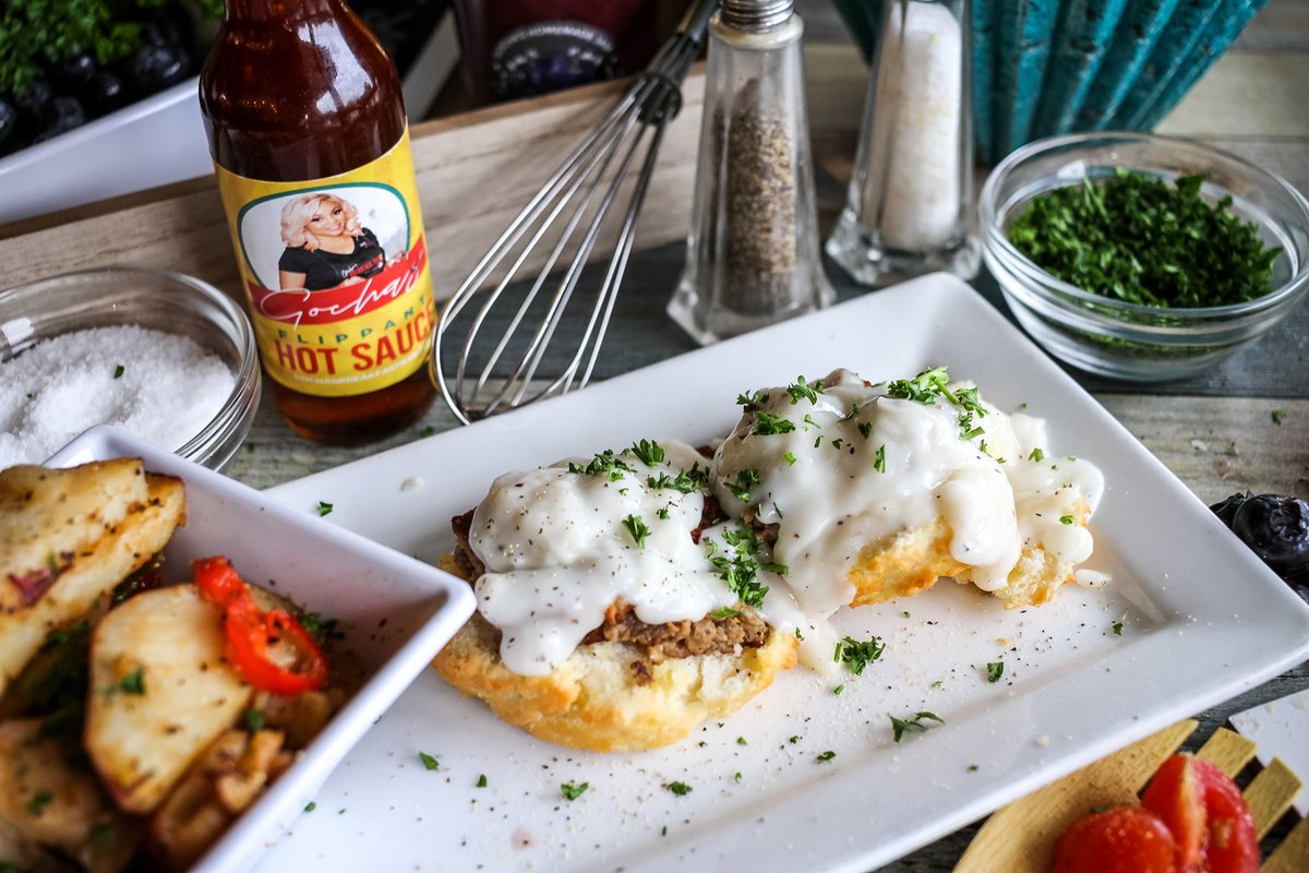 Oh, hello there... Biscuit and Gravy