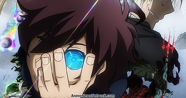 HipJointThe's tweet photo. @KnyTweets Blood Blockade Battlefront. https://t.co/39rnDU87mo
