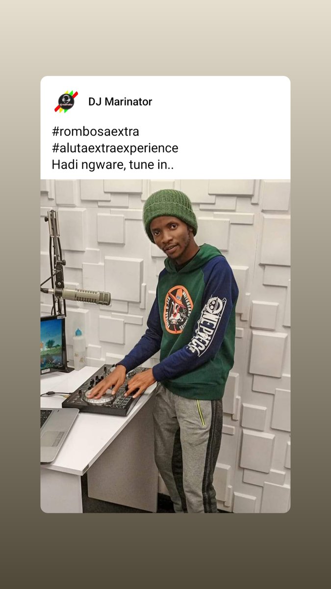 Dj Marinator tweet media