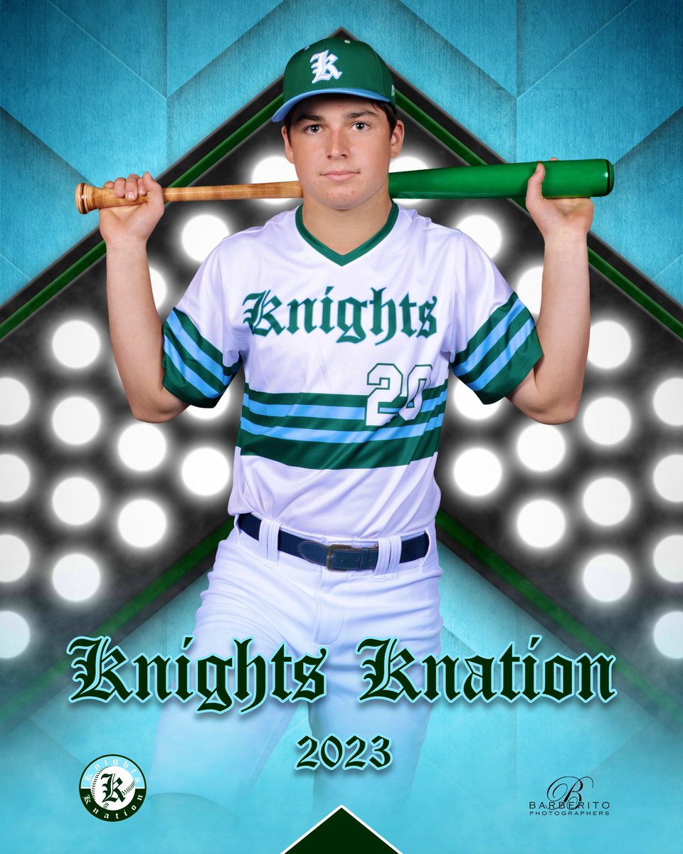 knightknation4L's tweet photo. ⚔️  Knights Cup Update ⚔️

15 Marucci Gray takes down 15 Marucci Black 10-9. Landyn Anderson came out and pitched his tail off for the second outing in a row. Braden Sanders continues his impressive weekend going 2-2 w/ a 1B, 2B, BB 3 RS Tyson Chapman came in clutch with a couple late game RBI going 2-3 with 2 RBI. Christopher Anthens 1-3 with 4 RBI….Sanders also came up clutch with a huge play in the last inning throwing out a runner at 3rd from RF #4L @Landyna_3 @BradenSandyY @Tyson_Chapman42 @canthens20