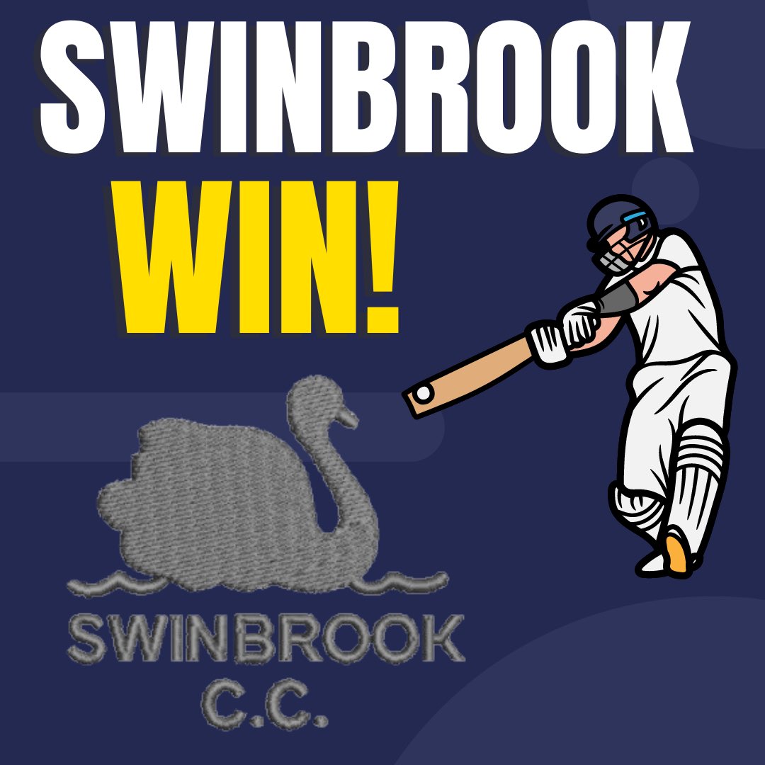Swinbrook CC (@swinbrookcc) on Twitter photo Swinbrook successfully chase 55 at Ascott Under Wychwood.
A huge thank you to the players and ground staff at <a href="/AUWCricketClub/">Ascott-U-Wychwood Cricket Club</a> for getting the game on! The covers flying on and off isn’t ideal but we are grateful for the effort from everyone!
Back at home next week 🏏 Swinbrook successfully chase 55 at Ascott Under Wychwood.
A huge thank you to the players and ground staff at <a href="/AUWCricketClub/">Ascott-U-Wychwood Cricket Club</a> for getting the game on! The covers flying on and off isn’t ideal but we are grateful for the effort from everyone!
Back at home next week 🏏