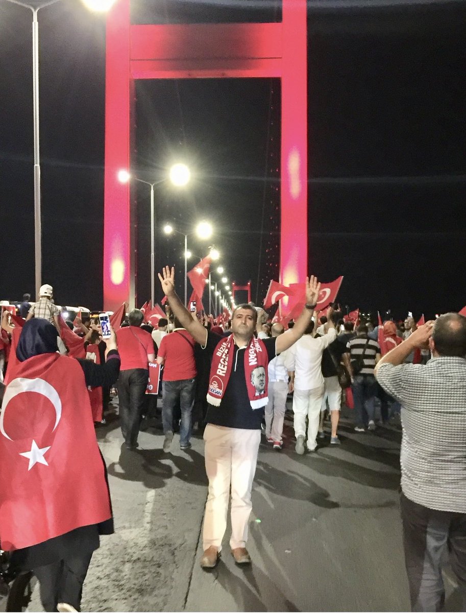 Hain kalkışmanın 7.yılında şehitlerimizi rahmetle anıyoruz, gazilerimize ise her daim minnet duyuyoruz.