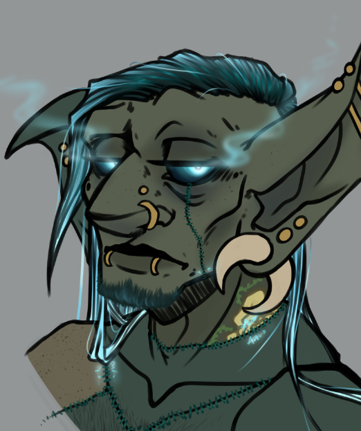 a lil preview of this redesign im doing on one of my old deaders, Cluste 👀