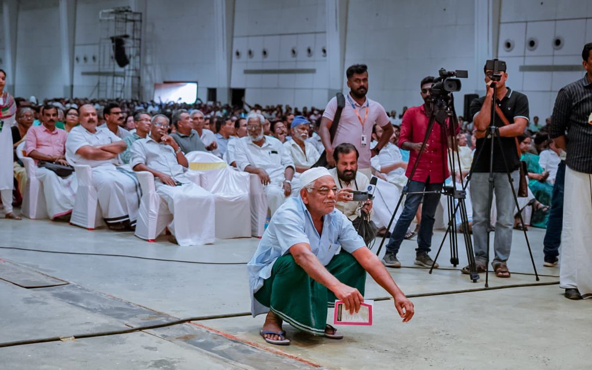 LintoJosephMLA's tweet photo. ഏകസിവില്‍ കോഡ് നടപ്പിലാക്കാനുള്ള 
കേന്ദ്രസര്‍ക്കാര്‍ നീക്കത്തിനെതിരെയുള്ള 
കേരളത്തിന്റെ താകീതായി മാറി 
കോഴിക്കോട് നടന്ന ദേശീയ സെമിനാര്‍
#ucc #rejectucc #nationalseminar https://t.co/ggK89csLP2