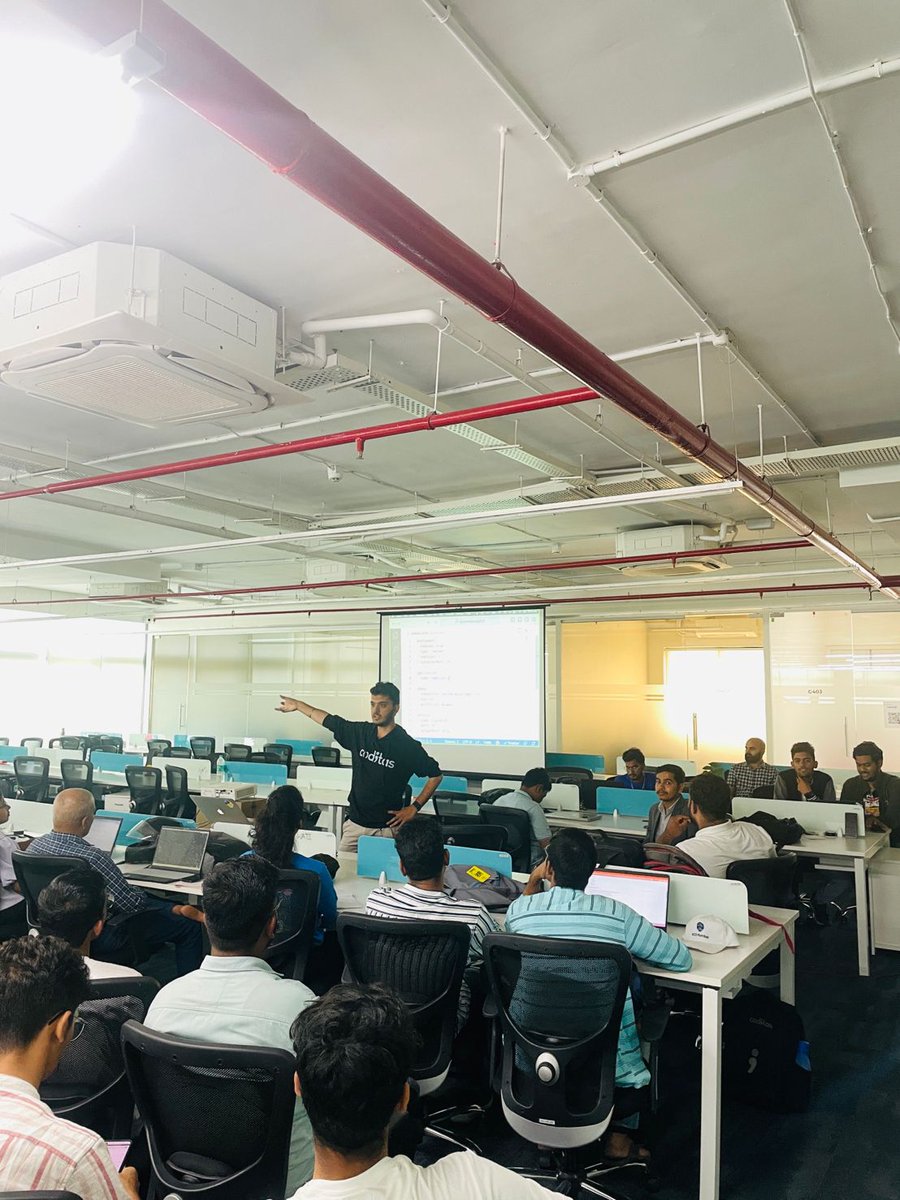 Had a great time attending the CNCF meetup in Pune today! Engaging hands-on sessions on Helm, Terraform, Kubernetes, and Docker. Thanks to @me_sagar_utekar for the insightful guidance. #CNCF #meetup #Pune #Helm #Terraform #Kubernetes #Docker