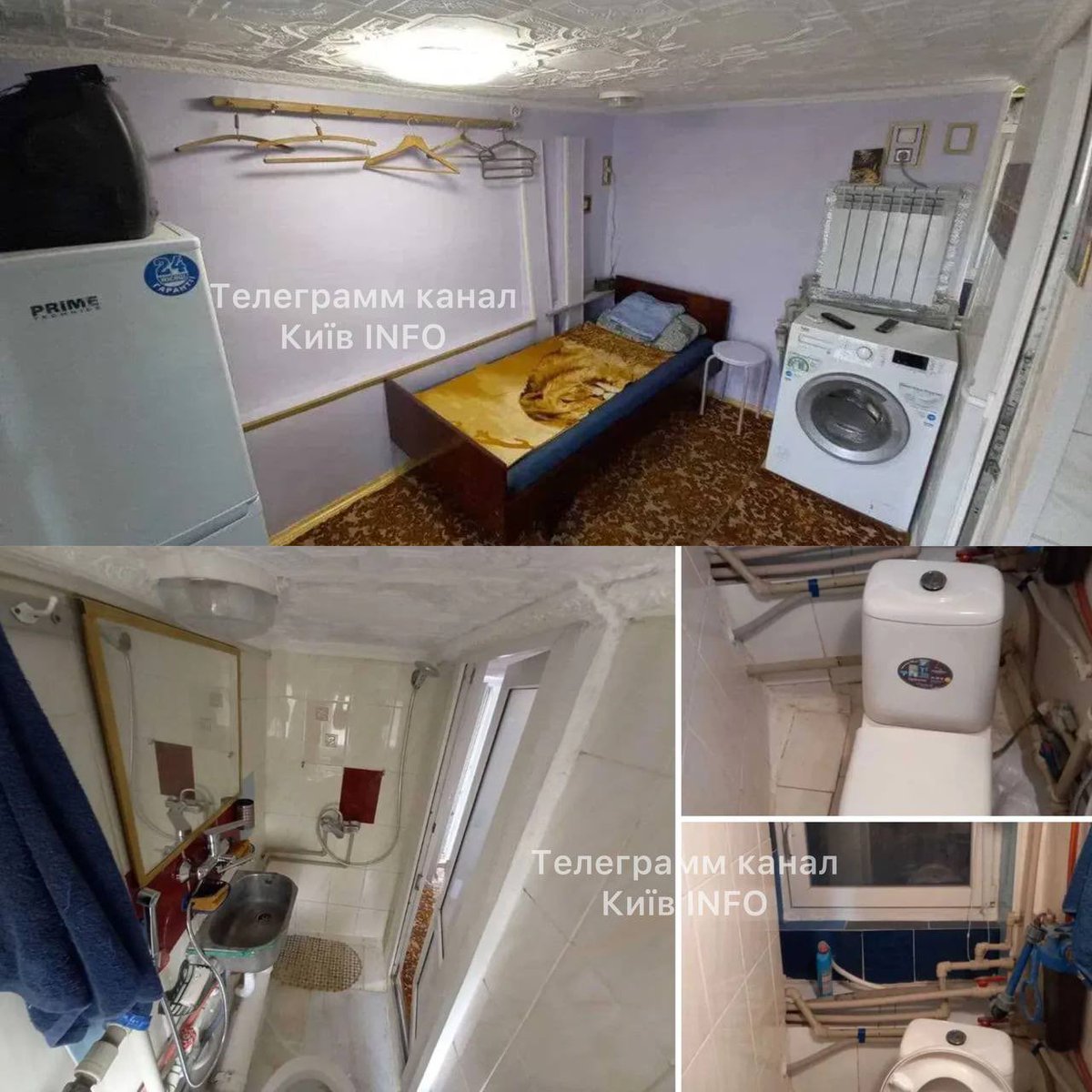 🤔😃 У Києві здають найменшу квартиру 12м2, єдине вікно над унітазом та пралка біля ліжка

Замість вікна у квартирі є двері, які виходять на вулицю. Автори оголошення заявляють про "авторський ремонт".

4300 грн

Хто там хотів Голосіївський недорого?
ㅤ ㅤ ㅤ