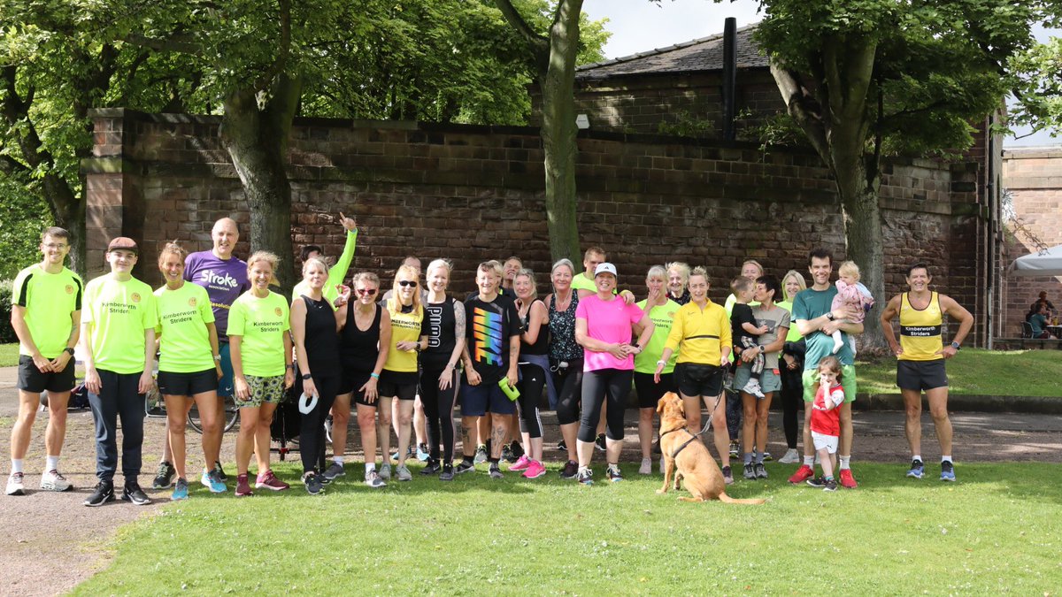 Kimberworth Striders tweet media