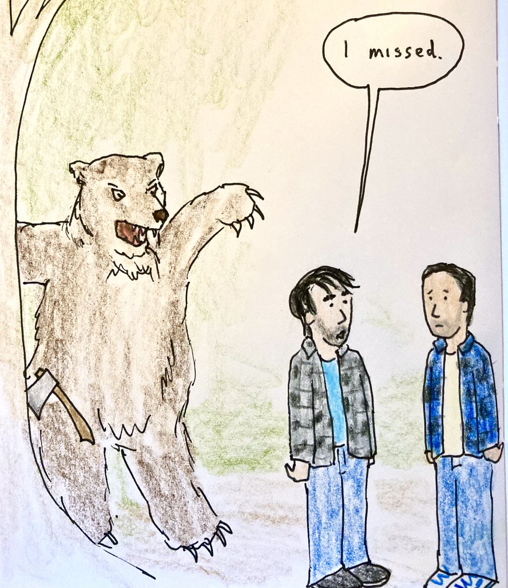 99_stories's tweet photo. don’t go bringing a hatchet to a bear fight
#outdoorfun https://t.co/9muAz3fZi9