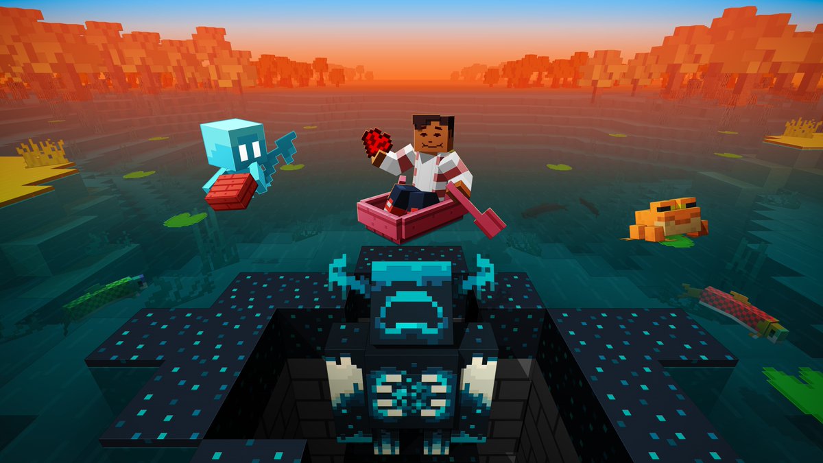 Gravei um vídeo de Minecraft! Agradeço se puder dar um apoio👍! 

Link: youtu.be/T2GJQ8omsG4