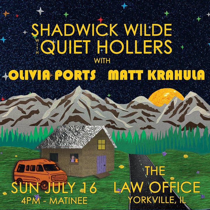 Matt Krahula (@mattkrahula) on Twitter photo Playing tomorrow, Sunday 7/16 w/ <a href="/QuietHollers/">Quiet Hollers</a> at The Law Office in #yorkville Illinois. #comehang #singersongwriter #americana #altfolk #tourlife #SundayFunday Playing tomorrow, Sunday 7/16 w/ <a href="/QuietHollers/">Quiet Hollers</a> at The Law Office in #yorkville Illinois. #comehang #singersongwriter #americana #altfolk #tourlife #SundayFunday