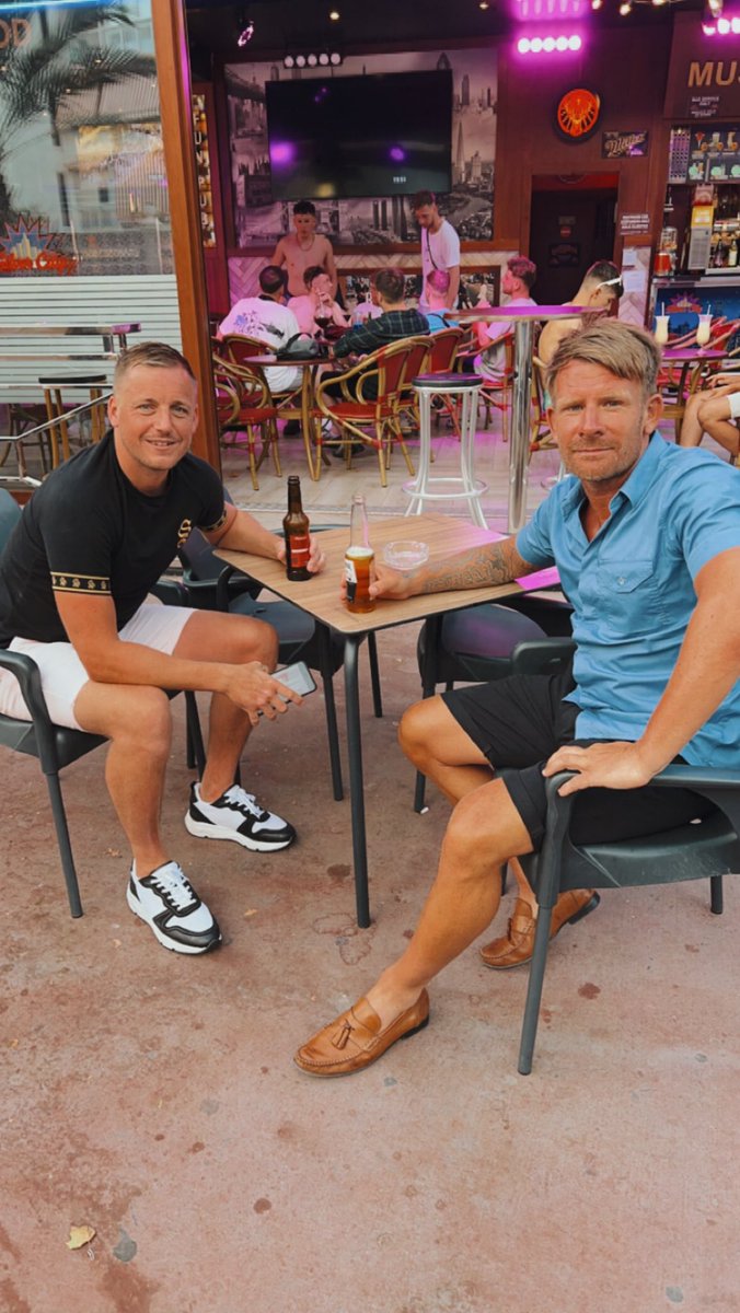 On route to see sticky Vicky 🤣 #Benidorm
