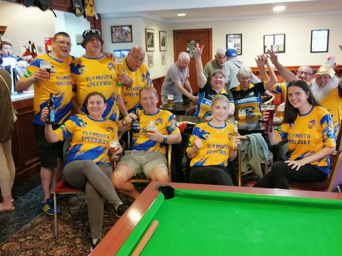 Weather may have caused <a href="/BanditsSpeedway/">Berwick Bandits Speedway</a> to postpone the meeting with Plymouth Gladiators but great to see their fans enjoying the night. Great Bunch.