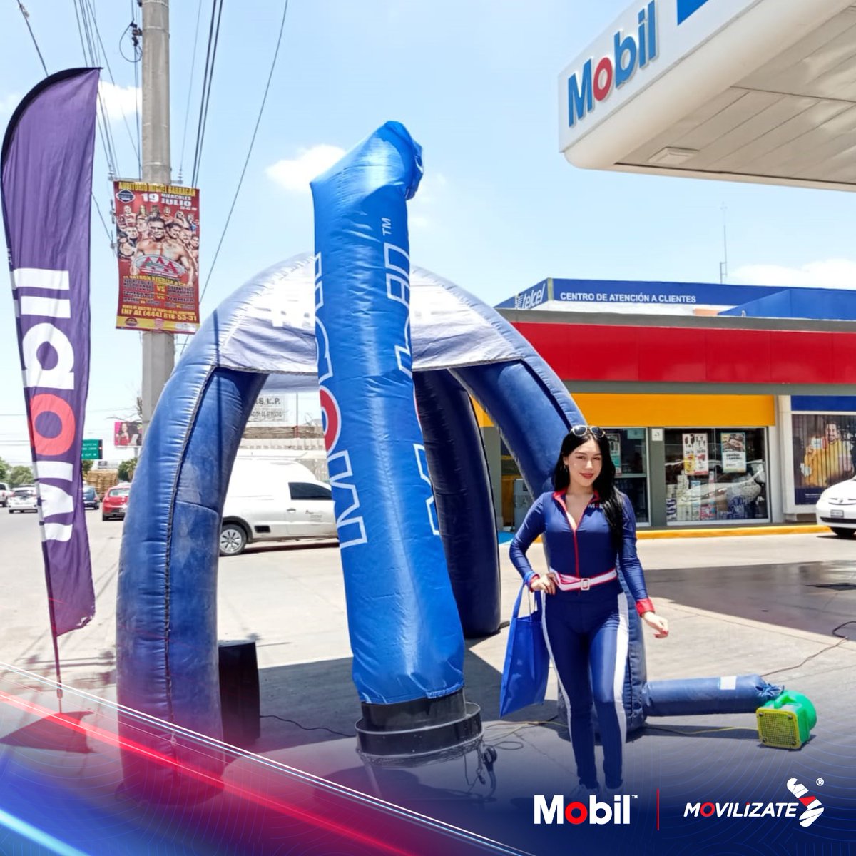 MobilSLP's tweet photo. Ven este sábado a Mobil Acceso Norte  y en tu compra de producto para el cambio de aceite llevate una sorpresa de aniversario. Mano de obra GRATIS.

📍Mobil Acceso Norte | Av. Acceso Norte #441, Fracc. San Antonio

#Movilízate #SanLuisPotosí  #EligeElMovimiento https://t.co/vfbQaBtJhB