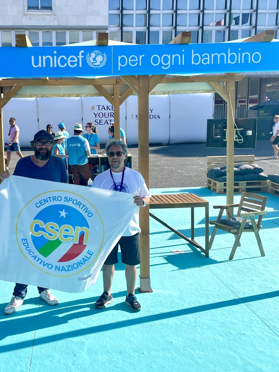 SETTORE DBN CSEN (@benesserecsen) on Twitter photo 