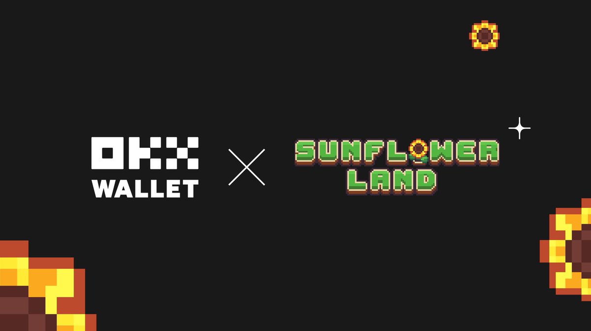 🌻 The <a href="/0xSunflowerLand/">Sunflower Land</a> Giveaway is here!

Get an exclusive package &amp; experience this fun farming game by signing up with #OKXWallet    

🎁 Prize: 30 SFL, 10 Block Bucks, 1 Bumpkin #NFT 
🎮 Play it now: ​ ➡️ bit.ly/44qh2fA 

Or Open OKX App>Wallet>Discover!