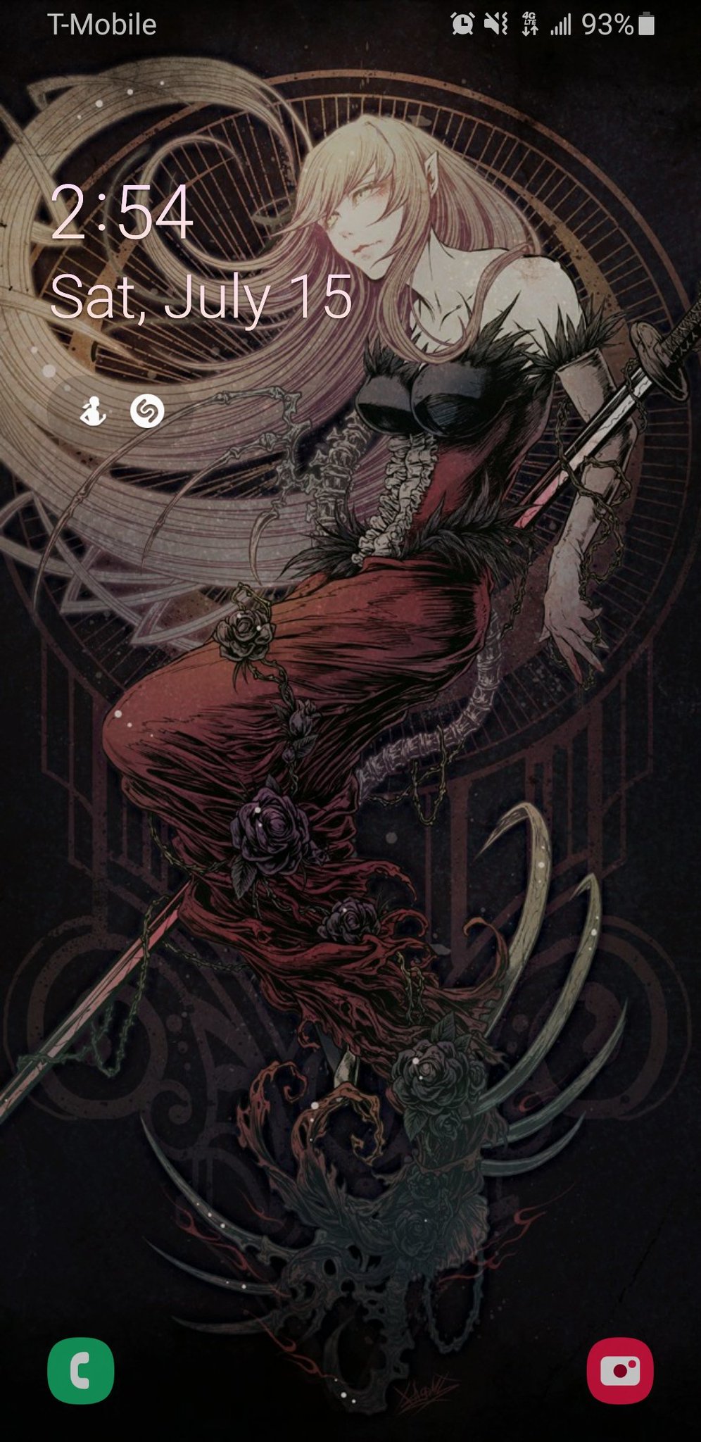 Vespertine Valentine on Twitter "1. Wallpaper (a picture of my wife